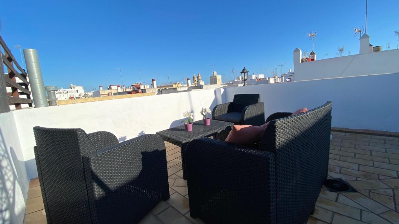 Hope'S Atico-Apartamento Cadiz Dış mekan fotoğraf